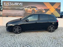 Preto Usado 2019 Mercedes B180 AMG line Monovolume | € 24.490 (Preço justo)