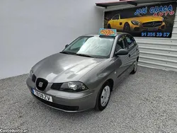 Cinza Usado 2005 Seat Ibiza | € 3.250 (Preço justo)