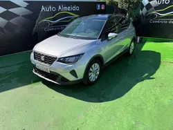 Cinzento Usado 2022 Seat Arona SUV | € 17.900 (Preço justo)