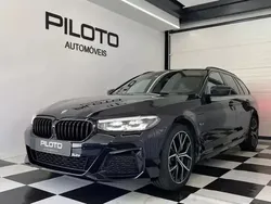 Preto Usado 2022 BMW 530e Coupé | € 48.990 (Caro)