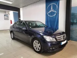 Azul Usado 2011 Mercedes C180 Sedan | € 12.990 (Super Preço)