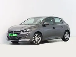 Cinzento Usado 2020 Peugeot 208 Citadino | € 13.400 (Preço elevado)