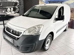 Branco Usado 2018 Peugeot Partner Premium Van | € 12.600 (Bom preço)