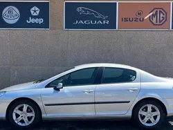 Cinza Usado 2007 Peugeot 407 Griffe Sedan | € 5.900 (Preço justo)