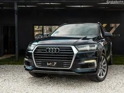 Azul Usado 2017 Audi Q7 SUV | € 31.990