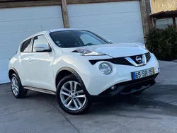 Branco Usado 2017 Nissan Juke Acenta SUV | € 10.899 (Bom preço)
