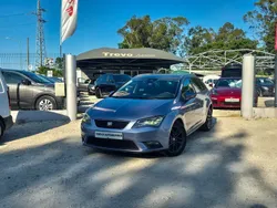Cinza Usado 2016 Seat Leon Style Carrinha | € 12.990 (Preço justo)