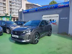Cinzento Usado 2021 Peugeot 3008 GT-line SUV | € 23.990 (Preço justo)