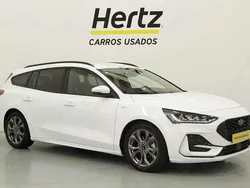 Branco Usado 2022 Ford Focus ST-Line Carrinha | € 19.590 (Preço justo)