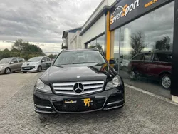 Preto Usado 2014 Mercedes C220 Avantgarde Carrinha | € 15.000 (Bom preço)