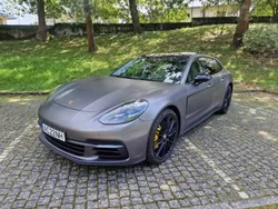 Cinzento Usado 2020 Porsche Panamera Sport Turismo Sedan | € 109.000