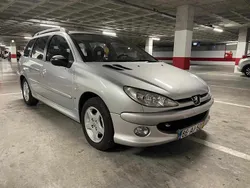 Cinzento Usado 2005 Peugeot 206 Carrinha | € 2.500 (Preço justo)