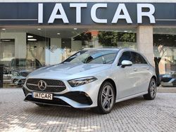 Cinza Usado 2024 Mercedes A250 Sedan | € 37.900 (Preço justo)
