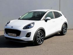 Branco Usado 2021 Ford Puma Titanium SUV | € 17.750