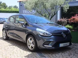 Cinza Usado 2017 Renault Clio IV Zen | € 10.950 (Bom preço)