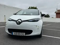 Branco Usado 2017 Renault Zoe Intens Citadino | € 9.900 (Preço justo)