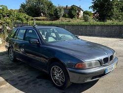 Cinza Usado 1998 BMW 520 Carrinha | € 849