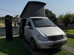 Cinza prata Usado 2008 Mercedes Viano Marco Polo Monovolume | € 26.900