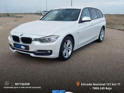 Branco Usado 2014 BMW 318 Sport Line Carrinha | € 12.750