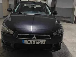 Preto Usado 2008 Mitsubishi Lancer Sedan | € 6.000