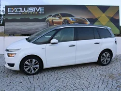 Branco Usado 2014 Citroën C4 Exclusive Monovolume | € 10.990 (Preço justo)