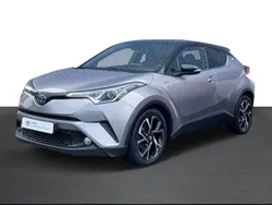 Cinza (pintura metalizada) Usado 2017 Toyota C-HR Comfort SUV | € 22.000 (Caro)