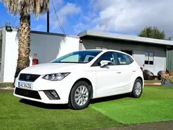 Branco Usado 2020 Seat Ibiza Citadino | € 13.900 (Preço justo)