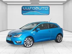 Azul Usado 2016 Seat Ibiza SC FR Citadino | € 12.900 (Preço justo)