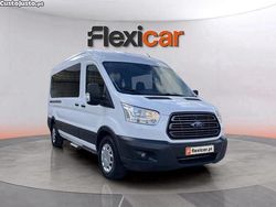 Branco Usado 2019 Ford Transit Trend Carrinha | € 29.490