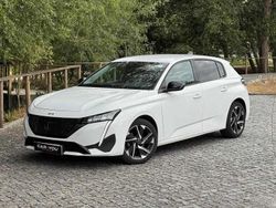 Branco Usado 2022 Peugeot 308 Allure | € 18.700 (Preço justo)