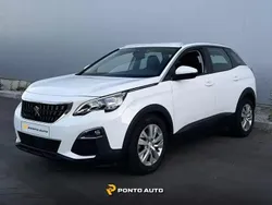 Branco Usado 2017 Peugeot 3008 Allure SUV | € 14.990 (Bom preço)