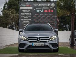 Cinza Usado 2017 Mercedes E220 AMG Carrinha | € 19.999