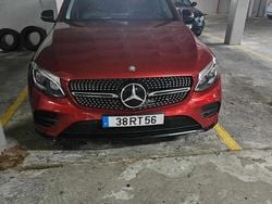 Vermelho Usado 2016 Mercedes GLC250 Citadino | € 35.000 (Preço justo)