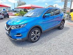Azul Usado 2017 Nissan Qashqai Premium Edition SUV | € 18.700 (Preço justo)