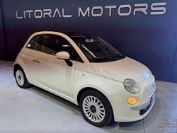 Branco Usado 2012 Fiat 500 Pop Star | € 6.900 (Bom preço)