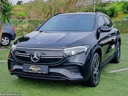 Preto Usado 2023 Mercedes EQA250+ AMG line SUV | € 39.499 (Preço justo)