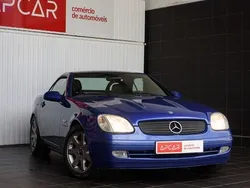 Azul Usado 1997 Mercedes SLK230 Cabrios | € 11.750 (Caro)