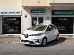 Branco Usado 2022 Renault Zoe Evolution Citadino | € 16.600