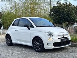 Branco Usado 2022 Fiat 500 Sport Sedan | € 12.290 (Preço justo)