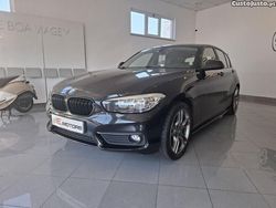 Preto Usado 2017 BMW 116 Citadino | € 16.990