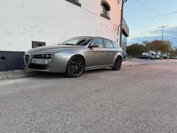 Cinzento Usado 2008 Alfa Romeo 159 Carrinha | € 5.100 (Preço justo)