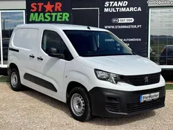 Branco Usado 2020 Peugeot Partner Premium Monovolume | € 9.850 (Bom preço)