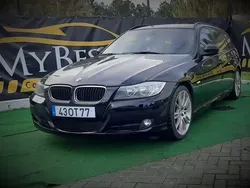 Preto Usado 2010 BMW 320 Sport Line Carrinha | € 9.490 (Preço justo)