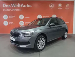 Cinzento escuro metalizado Usado 2023 Skoda Kamiq SUV | € 19.990 (Preço justo)