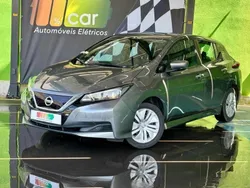 Cinza Usado 2022 Nissan Leaf Acenta Citadino | € 16.900 (Bom preço)