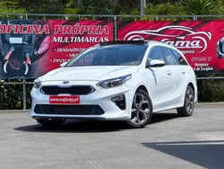 Branco Usado 2021 Kia Ceed Sportswagon Carrinha | € 13.950 (Bom preço)