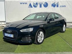 Preto Usado 2018 Audi A5 Sportback | € 29.650 (Preço justo)