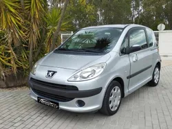 Cinzento Usado 2008 Peugeot 1007 Citadino | € 5.990