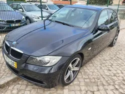 Preto Usado 2008 BMW 318 Sedan | € 9.900