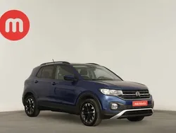 Azul Usado 2023 VW T-Cross SUV | € 18.199 (Preço justo)
